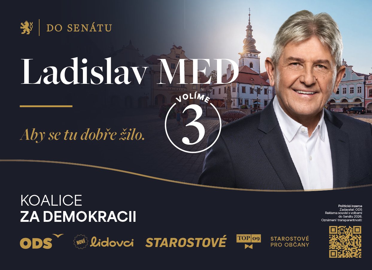 Ladislav Med: Ve volbách si nevybíráme toho, kdo toho nejvíc slíbí